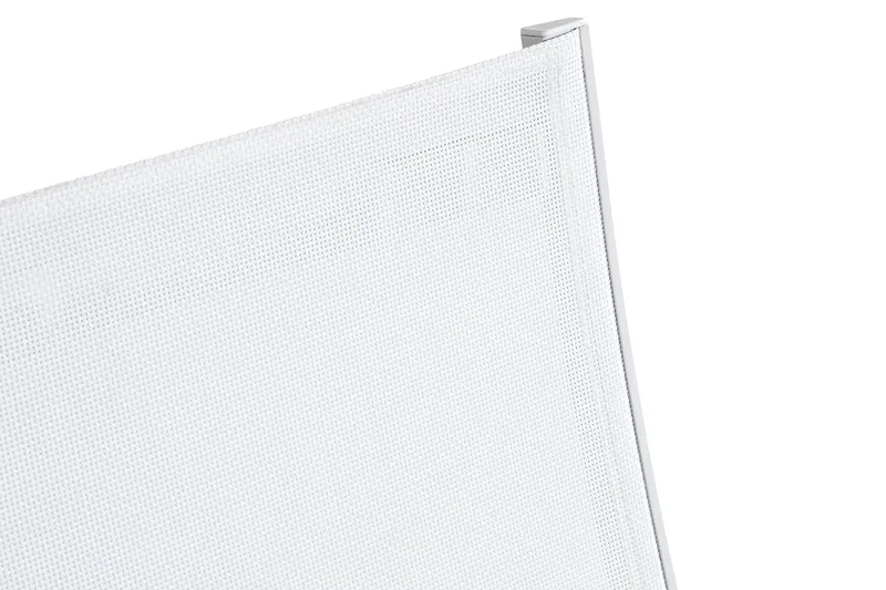 Las Vegas Karmstol - Hvit/Teak - Hagemøbler - Stoler & Lenestoler - Spisestoler & hagestoler utendørs