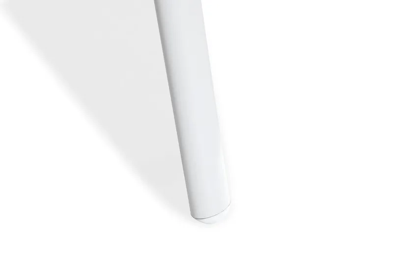 Las Vegas Karmstol - Hvit/Teak - Hagemøbler - Stoler & Lenestoler - Spisestoler & hagestoler utendørs