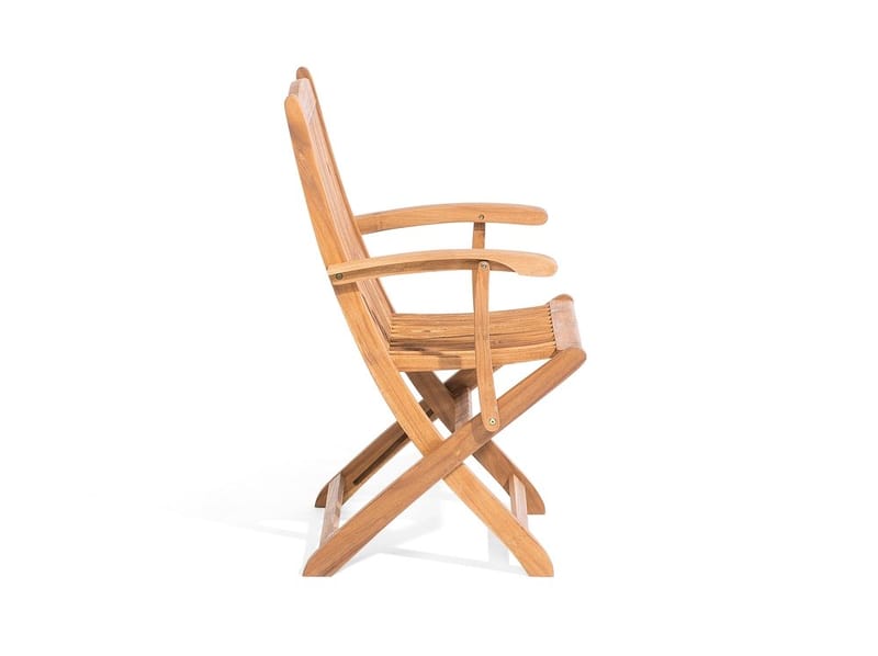 Maui Hagestol 2-pk - Tre / Natur - Hagemøbler - Stoler & Lenestoler - Spisestoler & hagestoler utendørs