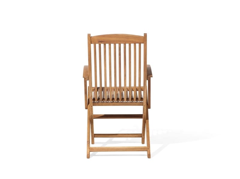 Maui Hagestol 2-pk - Tre / Natur - Hagemøbler - Stoler & Lenestoler - Spisestoler & hagestoler utendørs