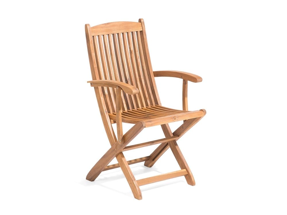 Maui Hagestol 2-pk - Tre / Natur