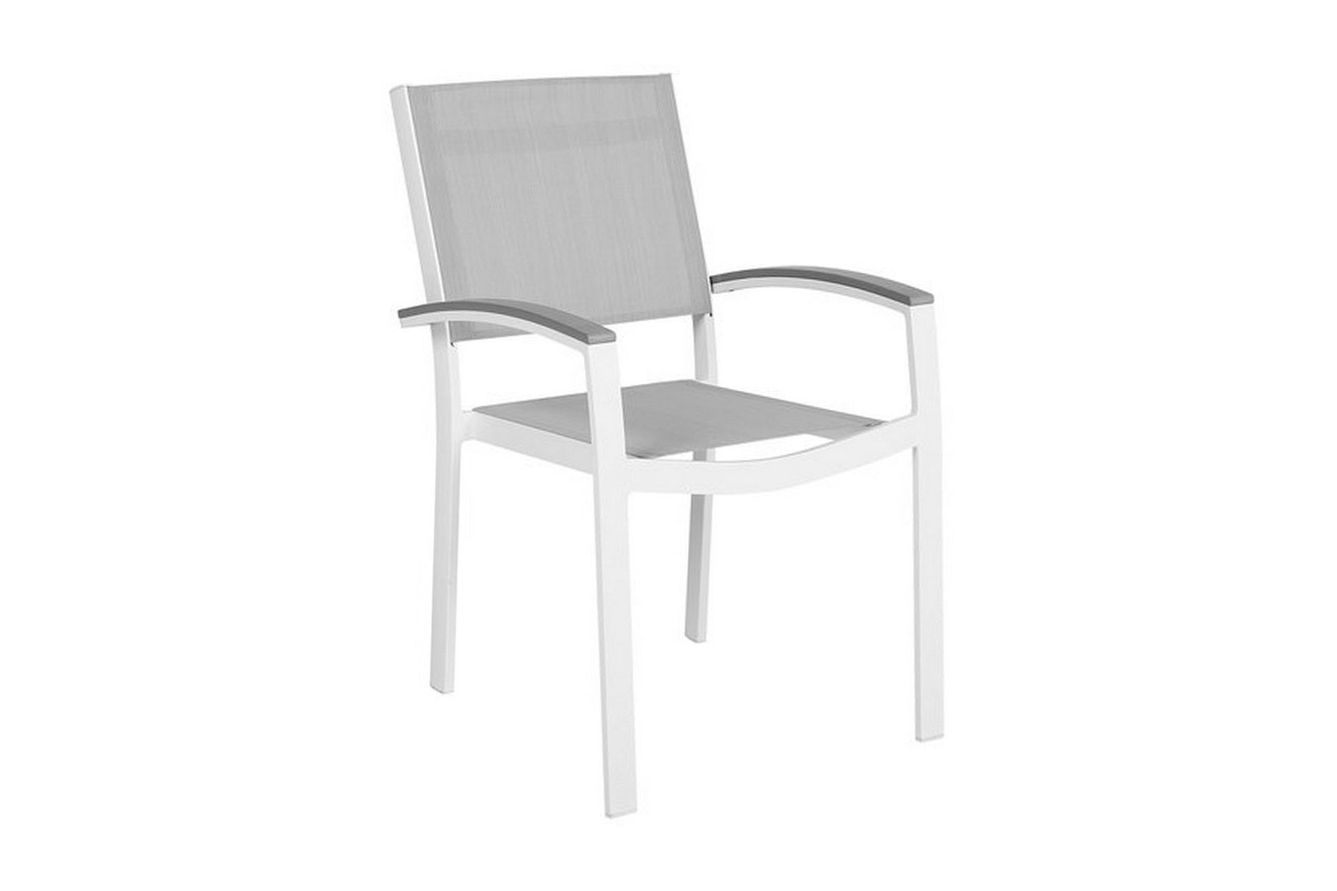 Pereta Hagestol 4-pk 50 cm - Hvit