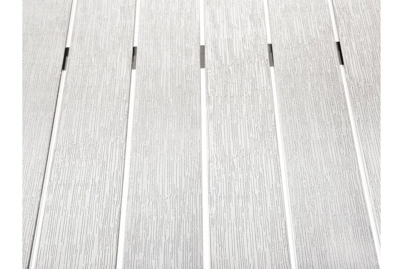 Purujosa Hagestol 6-pk - Hvit - Hagemøbler - Stoler & Lenestoler - Spisestoler & hagestoler utendørs