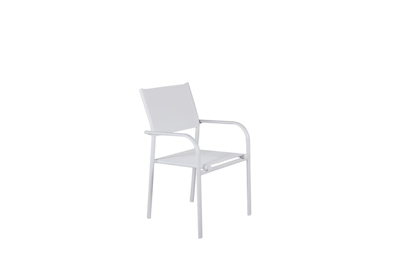 Santorini Karmstol Sølv/Grå - Venture Home - Spisestoler & hagestoler utendørs - Balkongstoler