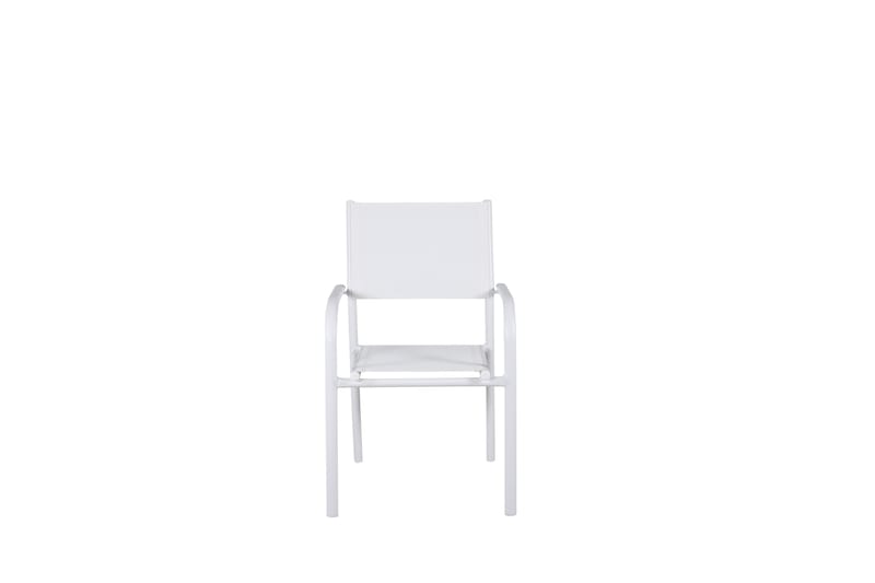 Santorini Karmstol Sølv/Grå - Venture Home - Spisestoler & hagestoler utendørs - Balkongstoler