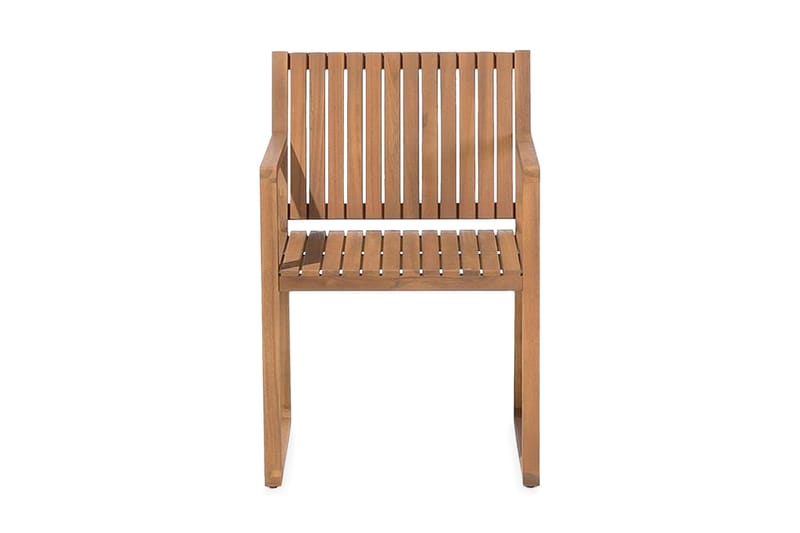 Sassari Hagestol 59 cm - Tre / Natur - Hagemøbler - Stoler & Lenestoler - Spisestoler & hagestoler utendørs