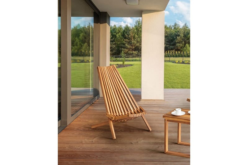 Hagestoler sett med 2 Bellano - Hagemøbler - Stoler & Lenestoler - Utelenestoler