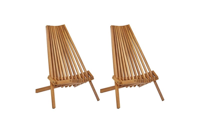 Hagestoler sett med 2 Bellano, undefined