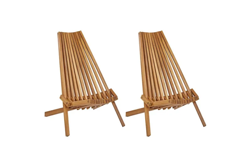 Hagestoler sett med 2 Bellano, undefined