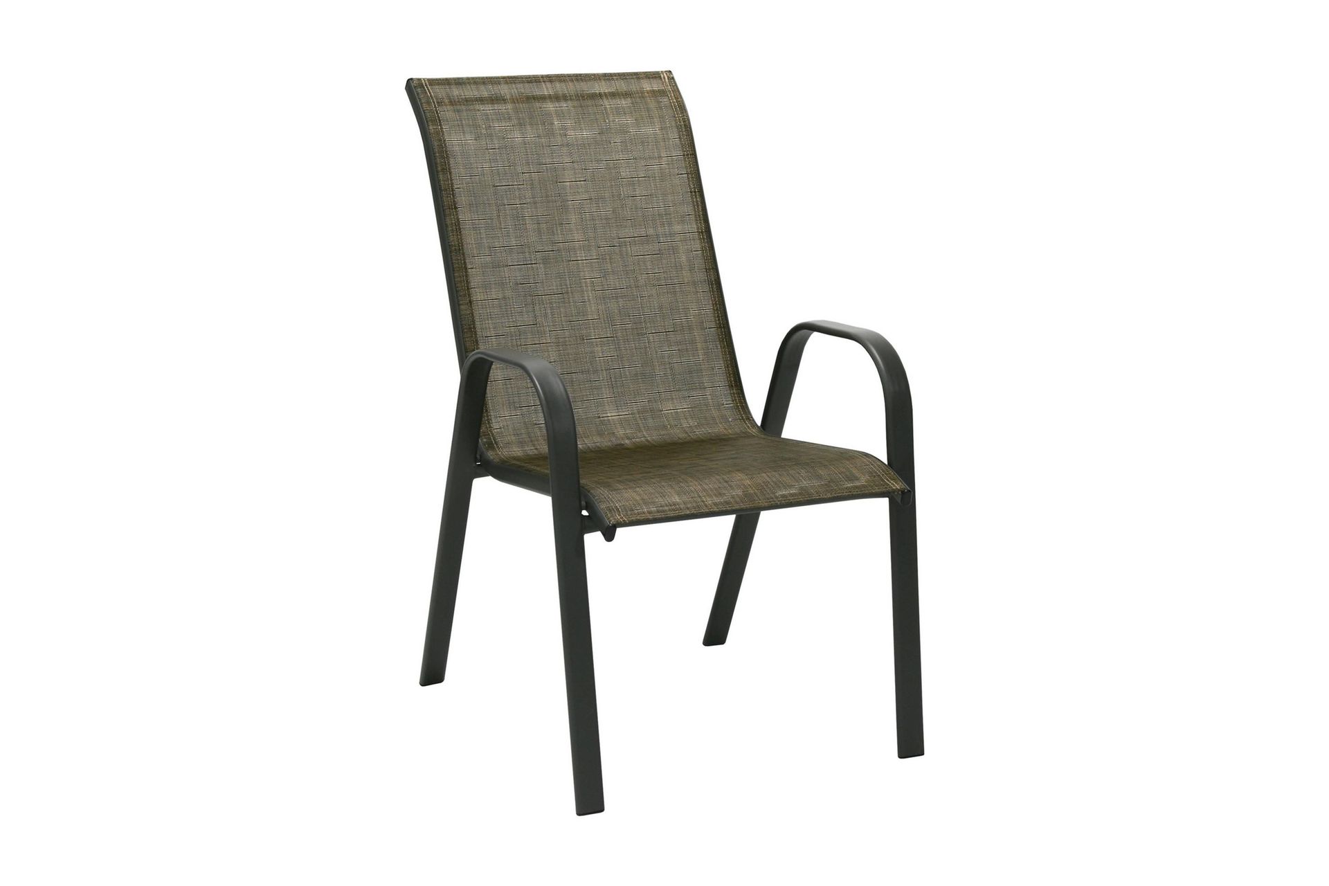 Stol DUBLIN 73x555xH93cm mørkebrun -