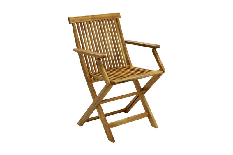 Stol FINLAY 54x57xH86cm Sammenleggbar - Hagemøbler - Stoler & Lenestoler - Spisestoler & hagestoler utendørs