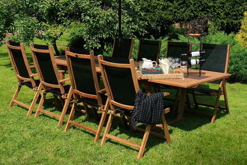 Stol FRAMTID 57xD69xH107cm sammenleggbar Akasie - Hagemøbler - Stoler & Lenestoler - Spisestoler & hagestoler utendørs