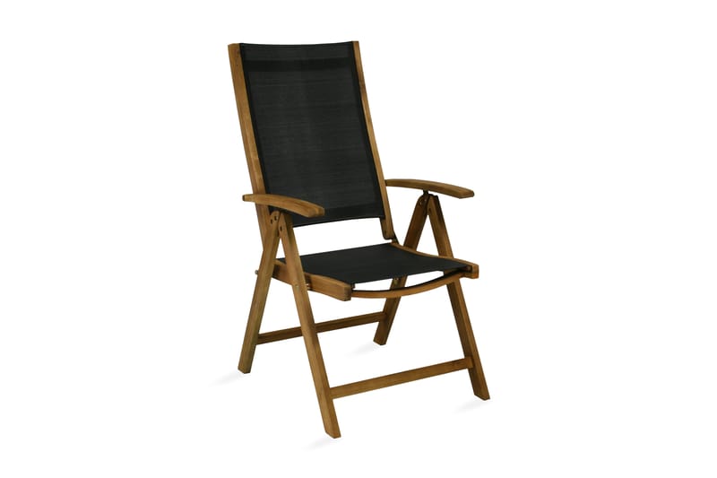 Stol FRAMTID 57xD69xH107cm sammenleggbar Akasie - Hagemøbler - Stoler & Lenestoler - Spisestoler & hagestoler utendørs