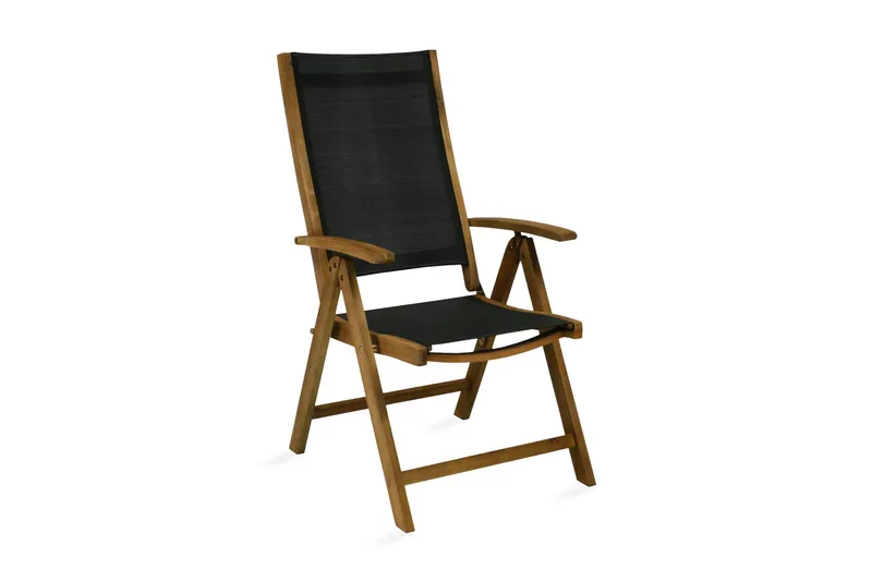 Stol FRAMTID 57xD69xH107cm sammenleggbar Akasie, undefined