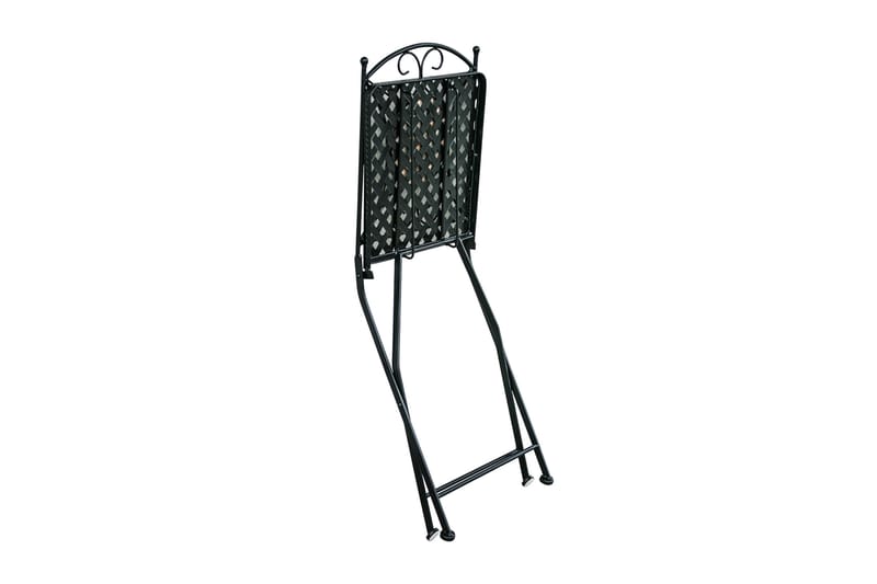 Stol MOSAIC 36x36xH70cm Sammenleggbar - Spisestoler & hagestoler utendørs - Balkongstoler