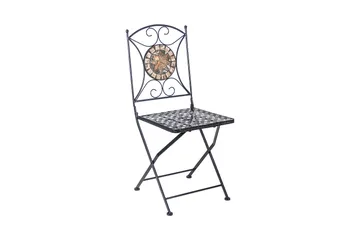 Stol MOSAIC 36x36xH70cm Sammenleggbar - Hagemøbler - Balkong - Balkongmøbler - Balkongstoler