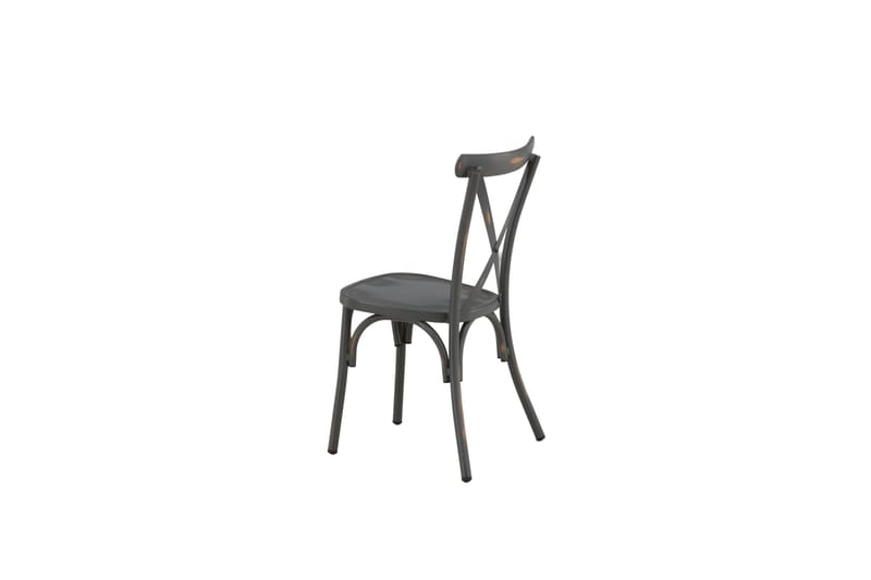 Tablas Spisestol - Mørkegrå - Hagemøbler - Stoler & Lenestoler - Spisestoler & hagestoler utendørs