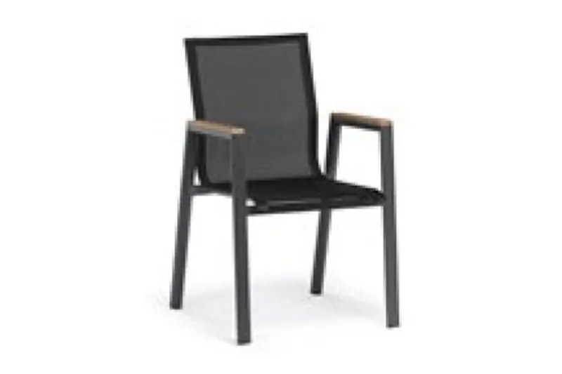 Tampere Stol Svart, undefined