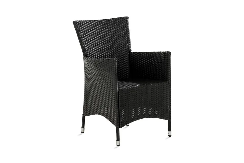 Thor Lenestol Utendørs - Svart - Hagemøbler - Stoler & Lenestoler - Spisestoler & hagestoler utendørs