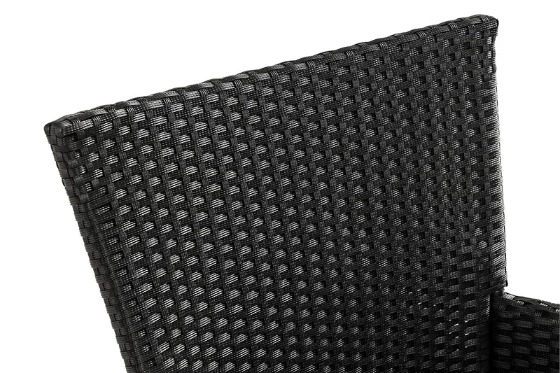 Thor Lenestol Utendørs - Svart - Hagemøbler - Stoler & Lenestoler - Spisestoler & hagestoler utendørs