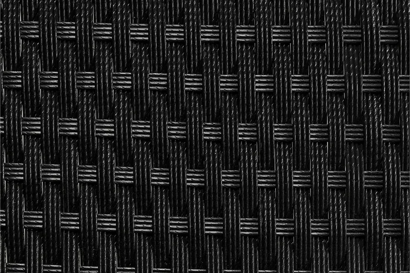 Thor Lenestol Utendørs - Svart - Hagemøbler - Stoler & Lenestoler - Spisestoler & hagestoler utendørs