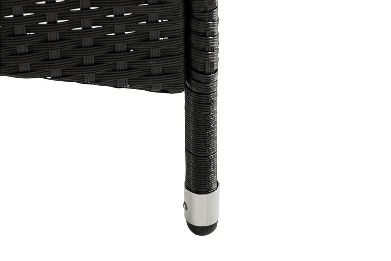 Thor Lenestol Utendørs - Svart - Hagemøbler - Stoler & Lenestoler - Spisestoler & hagestoler utendørs