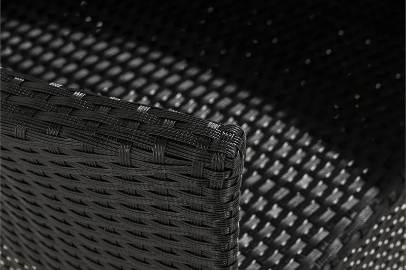 Thor Lenestol Utendørs - Svart - Hagemøbler - Stoler & Lenestoler - Spisestoler & hagestoler utendørs