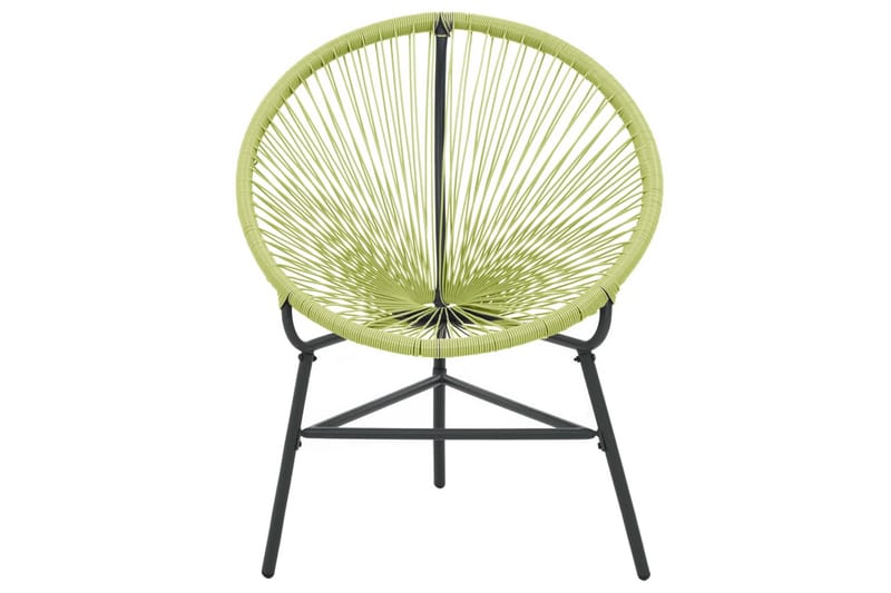Trådstol utendørs polyrotting grønn - grønn - Spisestoler & hagestoler utendørs - Balkongstoler