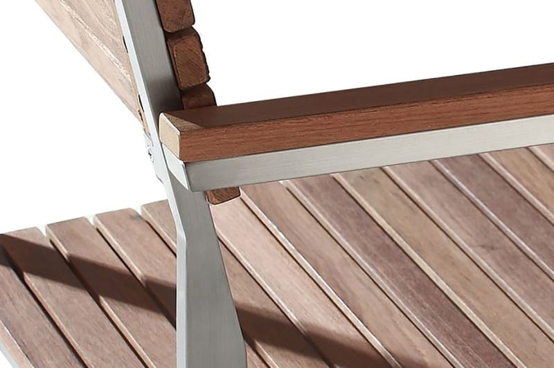 Viareggio Stol 6-pk 53 cm - Tre / Natur - Hagemøbler - Stoler & Lenestoler - Spisestoler & hagestoler utendørs