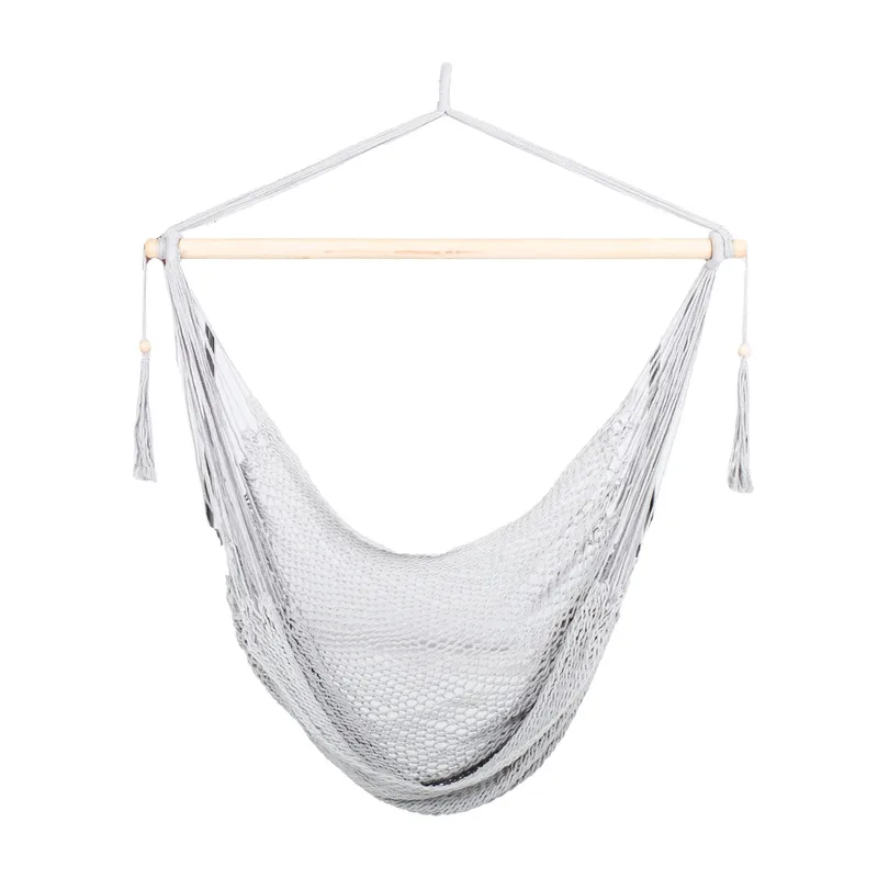 Hengekøystol HOME4YOU Carina, Grå