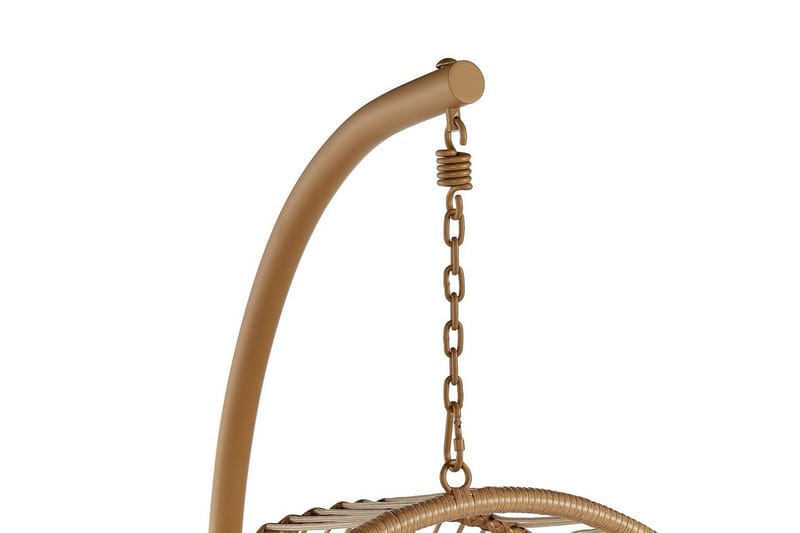 Hengestol Acri - Beige, hvit - Hagemøbler - Stoler & Lenestoler - Hengestoler