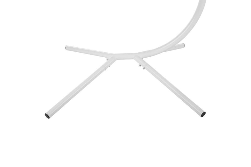 Hengestol Adria - Hvit, Grå - Hagemøbler - Stoler & Lenestoler - Hengestoler