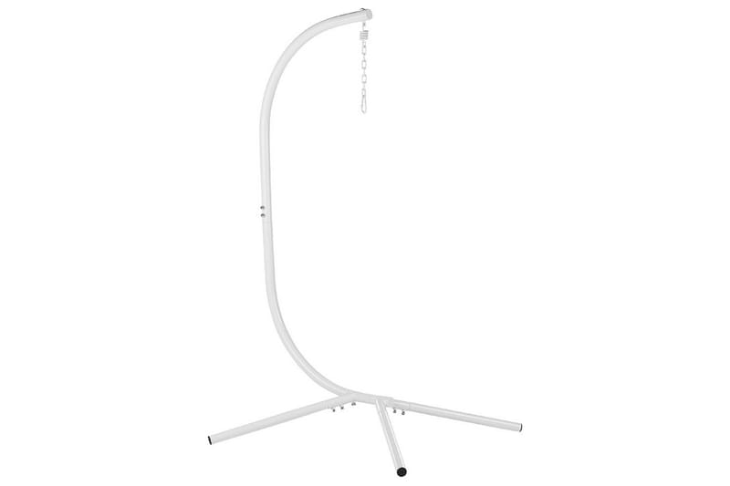 Hengestol Adria - Hvit, Grå - Hagemøbler - Stoler & Lenestoler - Hengestoler