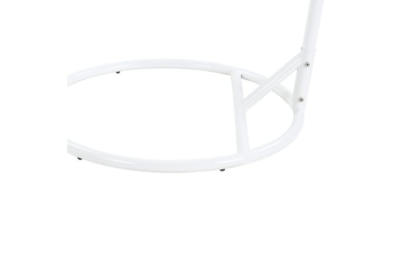 Hengestol Allera - Hvit, Grå - Hagemøbler - Stoler & Lenestoler - Hengestoler