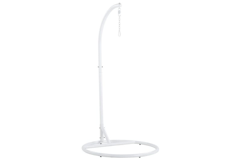 Hengestol Allera - Hvit, Grå - Hagemøbler - Stoler & Lenestoler - Hengestoler