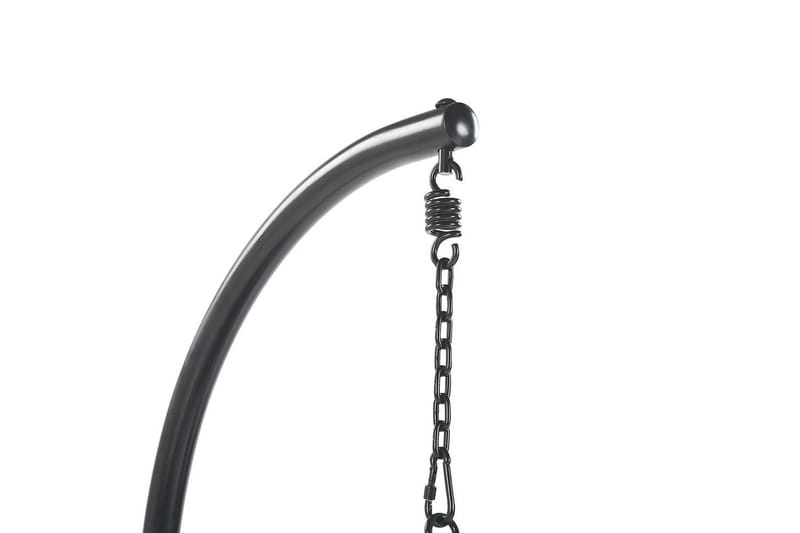 Hengestol Allera - Svart, Grå - Hagemøbler - Stoler & Lenestoler - Hengestoler