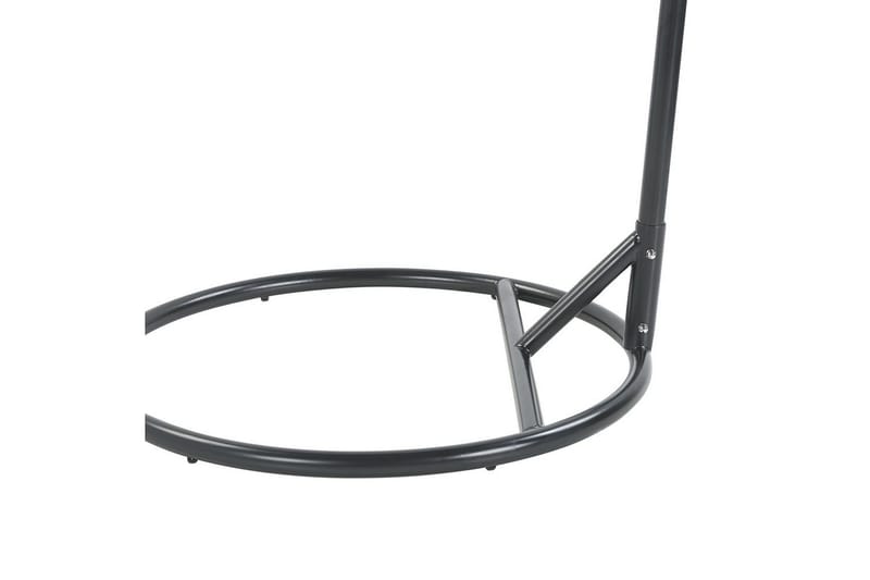 Hengestol Allera - Svart, Grå - Hagemøbler - Stoler & Lenestoler - Hengestoler