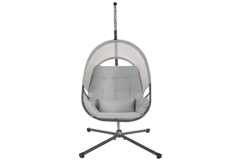 Hengestol Alviano - Lys grå - Hagemøbler - Stoler & Lenestoler - Hengestoler