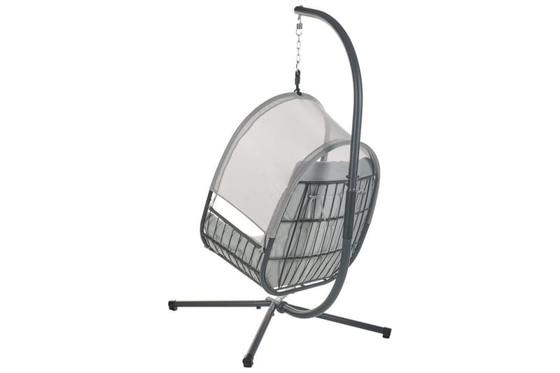 Hengestol Alviano - Lys grå - Hagemøbler - Stoler & Lenestoler - Hengestoler