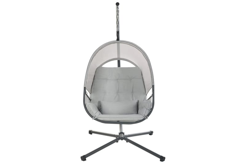 Hengestol Alviano - Lys grå - Hagemøbler - Stoler & Lenestoler - Hengestoler