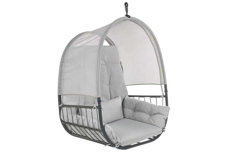 Hengestol Alviano - Lys grå - Hagemøbler - Stoler & Lenestoler - Hengestoler