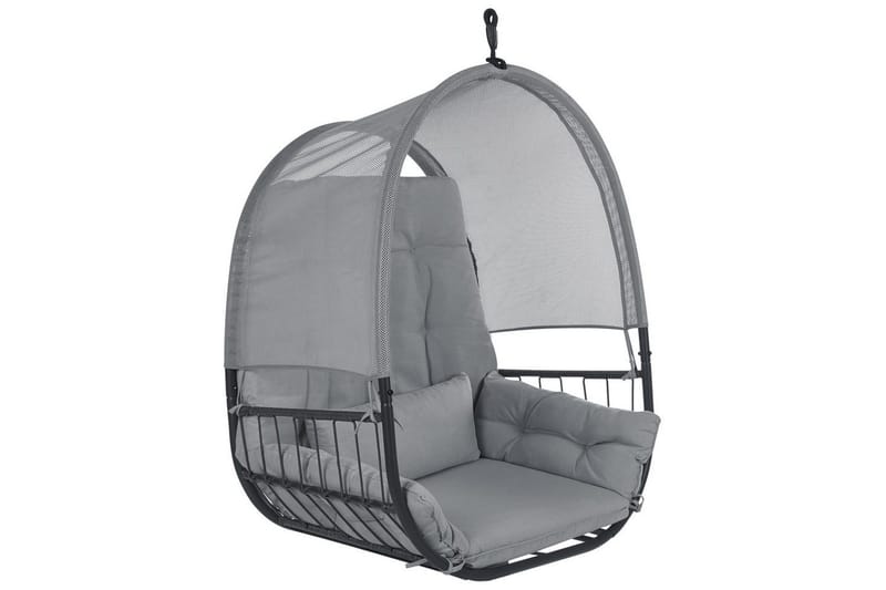 Hengestol Alviano - Mørk grå - Hagemøbler - Stoler & Lenestoler - Hengestoler