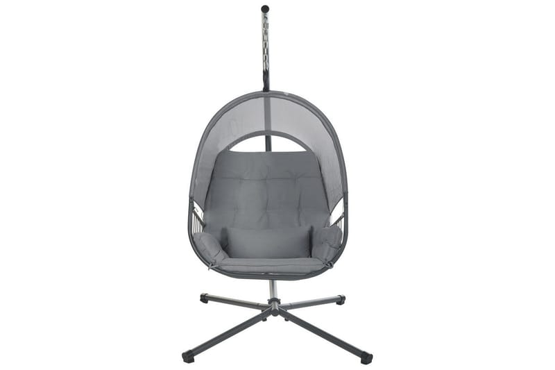 Hengestol Alviano - Mørk grå - Hagemøbler - Stoler & Lenestoler - Hengestoler