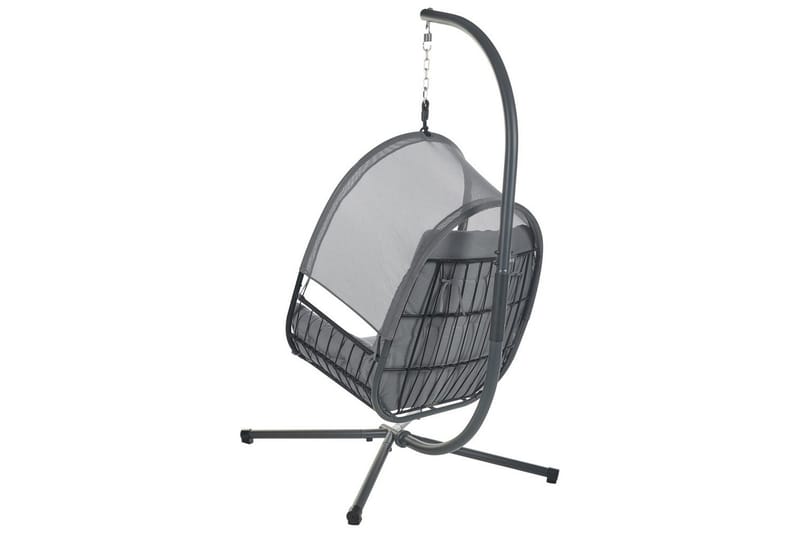 Hengestol Alviano - Mørk grå - Hagemøbler - Stoler & Lenestoler - Hengestoler