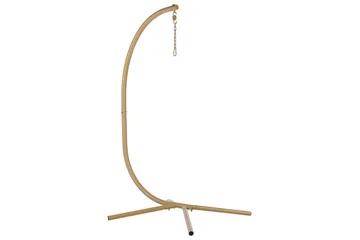 Hengestol Arco - Beige, hvit - Hagemøbler - Stoler & Lenestoler - Hengestoler