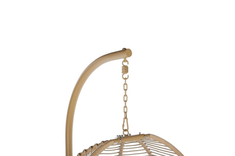 Hengestol Arco - Beige, hvit - Hagemøbler - Stoler & Lenestoler - Hengestoler