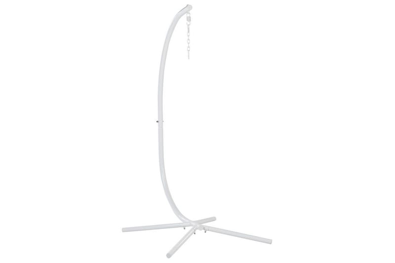 Hengestol Arco - Hvit, Grå - Hagemøbler - Stoler & Lenestoler - Hengestoler