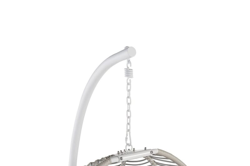 Hengestol Arco - Hvit, Grå - Hagemøbler - Stoler & Lenestoler - Hengestoler