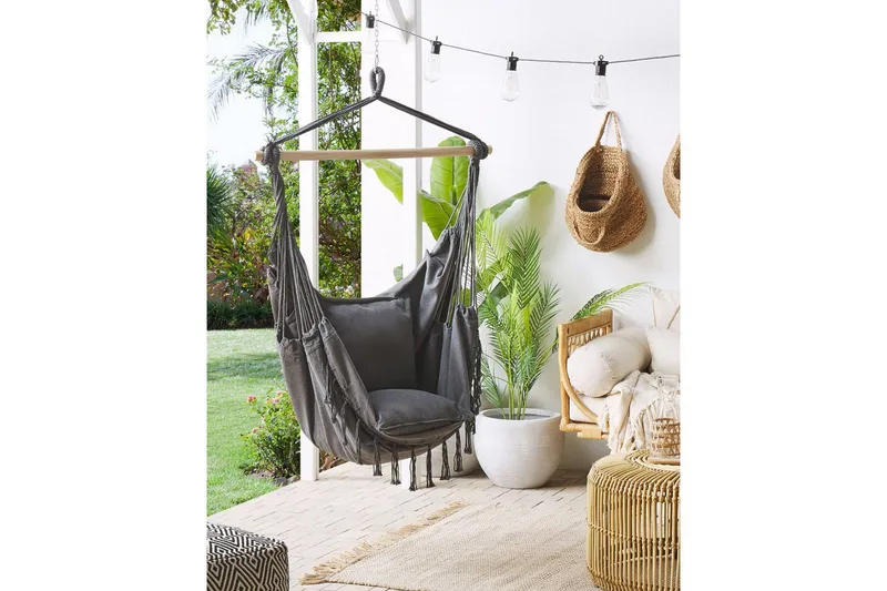 Hengestol Bonea - Grå - Hagemøbler - Stoler & Lenestoler - Hengestoler