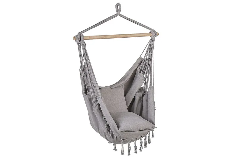 Hengestol Bonea - Lys grå - Hagemøbler - Stoler & Lenestoler - Hengestoler